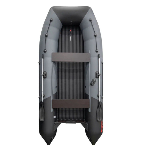 Надувная лодка Мастер Лодок Таймень RX 3900 НДНД Графит/черный в Глазове