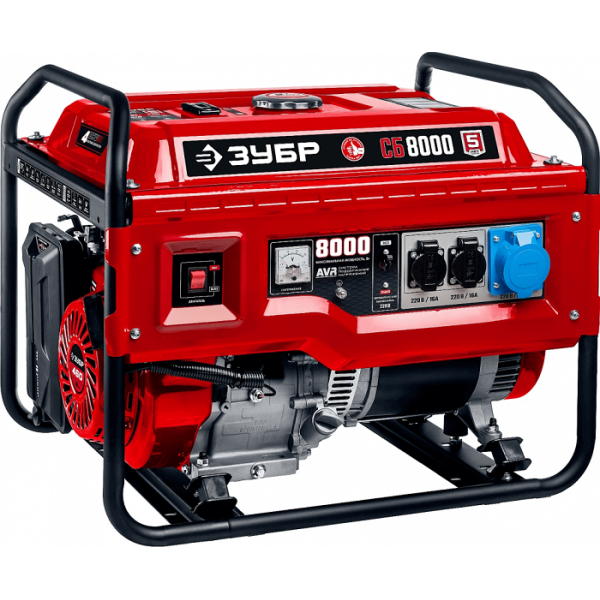 Электростанция ЗУБР СБ-8000 Мастер в Глазове