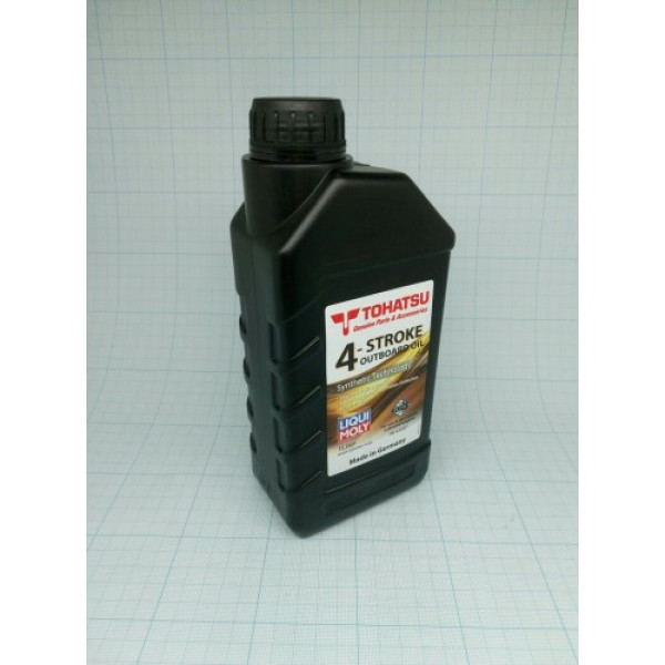 Мот.маслоTohatsu 4-Stroke10W-30 Outboard Oil 1л в Глазове