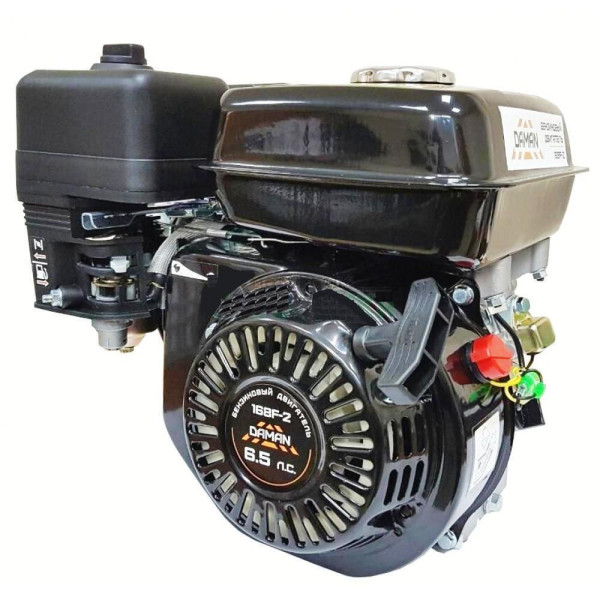 Двигатель 6,5 л.c. d=19мм. Daman DM106P19 в Глазове