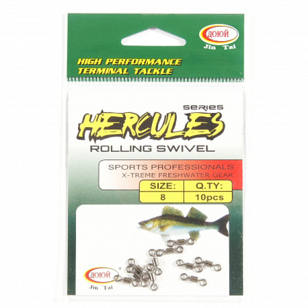 Вертлюг Hercules №4, 10 шт в Глазове Вертлюг Hercules №4, 10 шт в Глазове