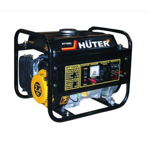 Электростанция Huter HT 1000L / медная обмотка в Глазове