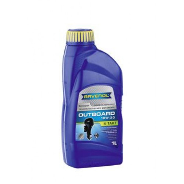 Мот.масло RAVENOL 4T SAE 10W-30 1литр в Глазове