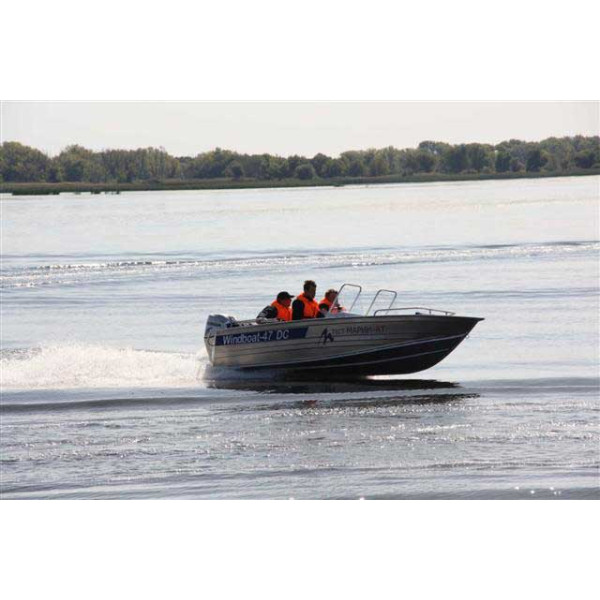 Алюминиевая лодка WINDBOAT-47DC в Глазове