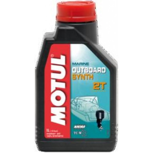 Масло MOTUL OUTBOARD SYNTH 2T 1л в Глазове