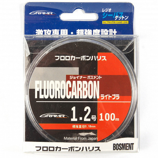 Леска Gramr Fluorocarbon 100 метров в Глазове