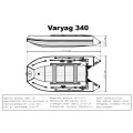 Лодка ПВХ Varyag (Варяг) 340 в Глазове