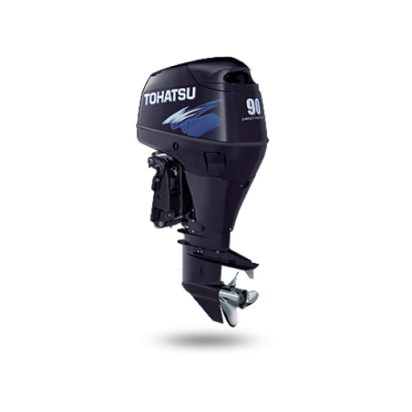 Лодочный мотор Tohatsu MD90 EPTOL TLDI-прямой впрыск в Глазове