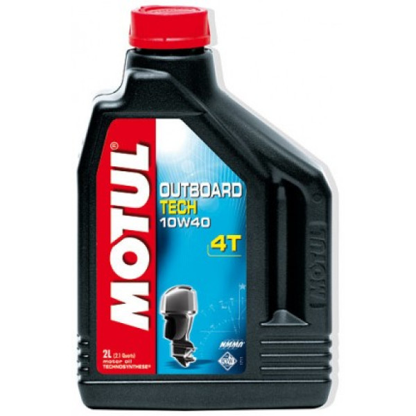 MOTUL OUTBOARD TECH 4T 10W40 в Глазове