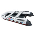 Моторная надувная лодка ПВХ HD 380 НДНД с фальшбортом в Глазове