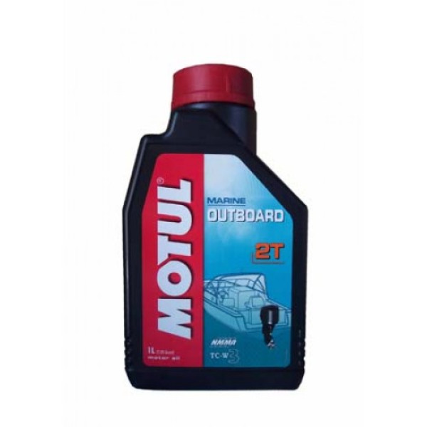 Масло MOTUL OUTBOARD 2T 1л в Глазове