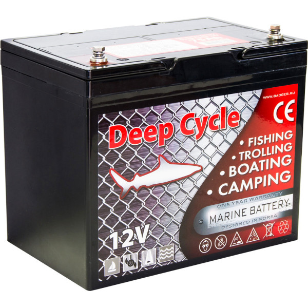 Аккумулятор Marine Deep Cycle GEL 75Ah 12V в Глазове