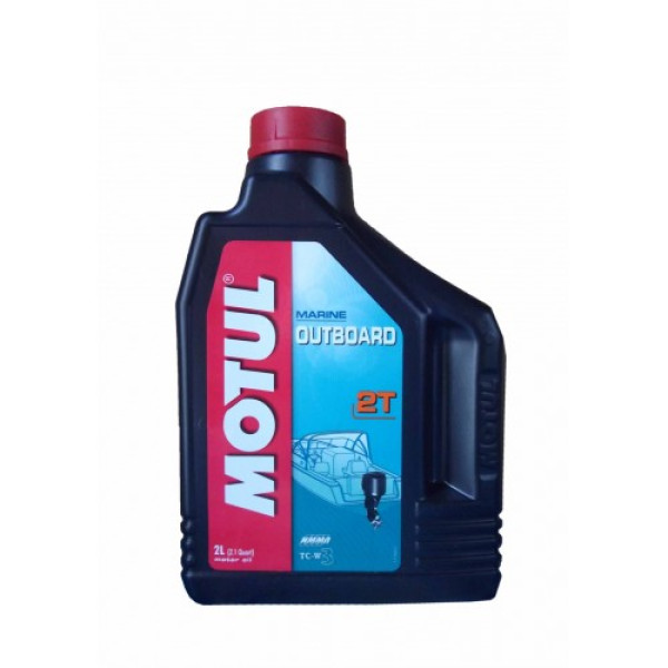 Масло MOTUL OUTBOARD 2T 2л в Глазове