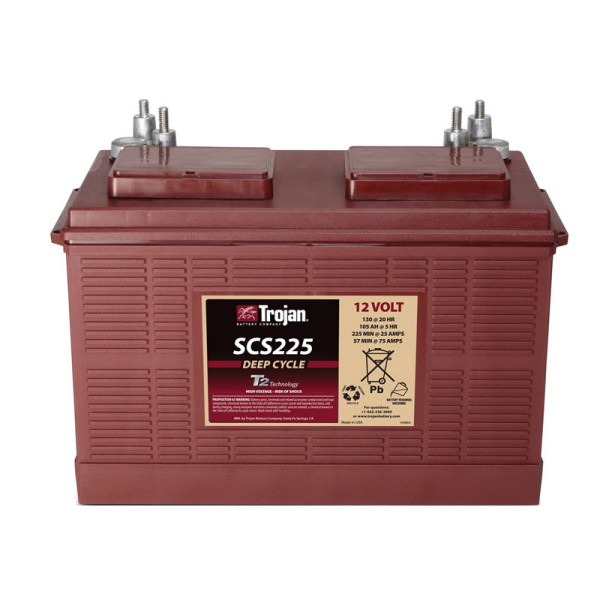 Тяговый аккумулятор для лодочного электромотора TROJAN SCS225 в Глазове