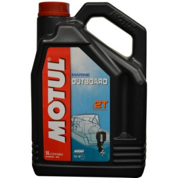 Масло MOTUL OUTBOARD 2T 5л в Глазове