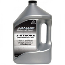 Масло Quicksilver 2-stroke Premium Ultra TCW3 4л 92-8M0170005