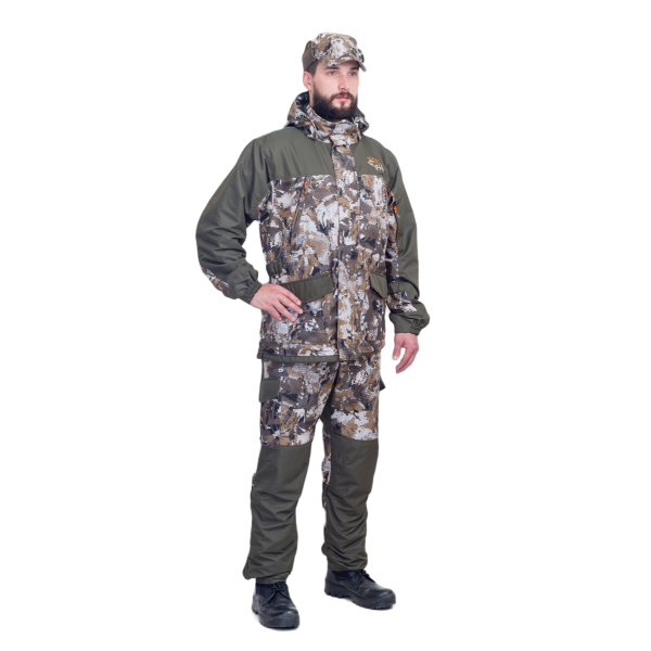 Костюм Горка демисезонный / коричневые соты в Глазове