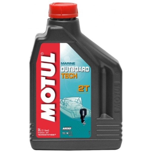 Масло MOTUL OUTBOARD TECH 2T 2л в Глазове